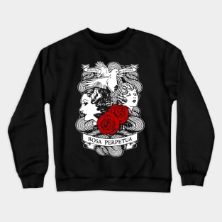 ROSE GARDEN - DARK Crewneck Sweatshirt